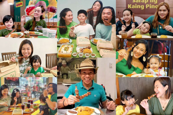 Celebrities, families say yes to the #MangInasalPorkBBQChallenge