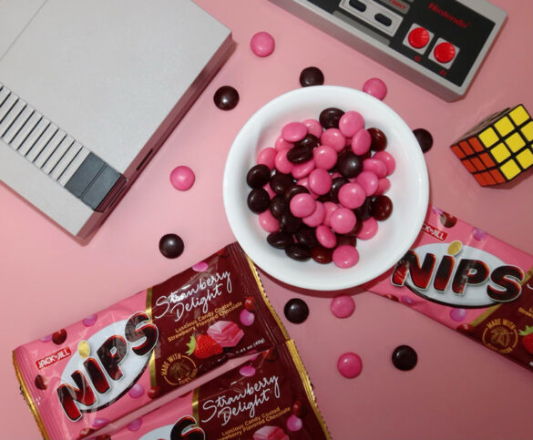 Fall in love with the NEW Nips Strawberry Delight