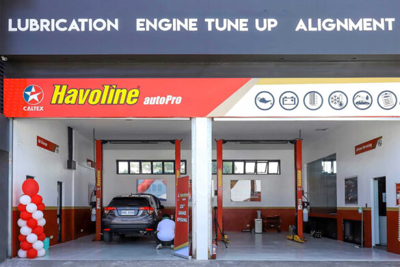 Caltex Havoline autoPro workshop marks 100th site opening