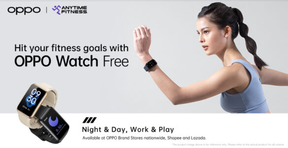 OPPO collaborates with Anytime Fitness to help Filipinos achieve a well-balanced lifestyle