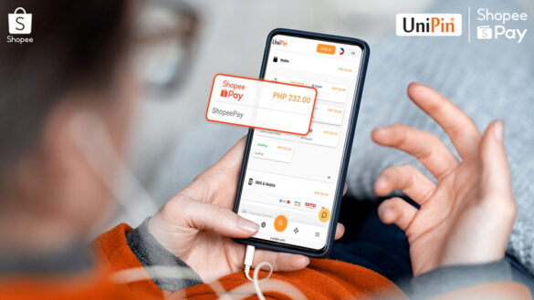 Committed to making playing online games a seamless experience, UniPin Adds ShopeePay as Payment Option