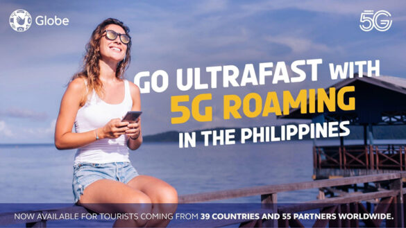 Visitors from 39 countries can now enjoy Globe 5G mobile services