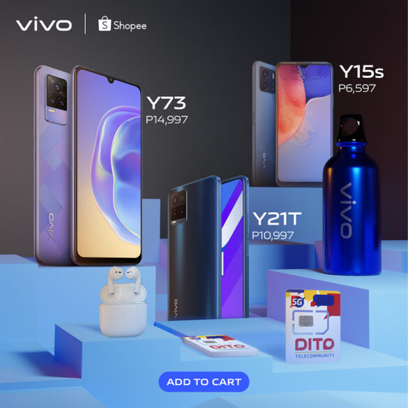 Snag up to 50% off vivo phones at these sulit payday promos