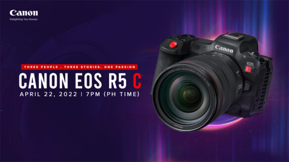 Canon Philippines Redefines the Future of Camera Technology with Arrival of the Much-awaited Canon EOS R5 C and Virtual Reality Ready RF 5.2mm f/2.8L Dual Fisheye