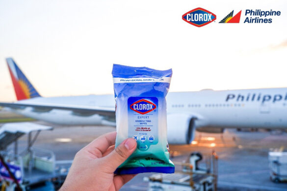 Clorox PH partners with Philippine Airlines to help enhance Travelers’ Health, Safety