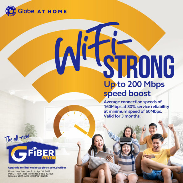 Globe At Home provides great value, experience to customers via stronger GFiber plans