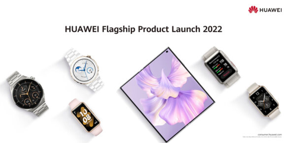 HUAWEI showcases next generation of cutting-edge products for Smart and Healthy Living