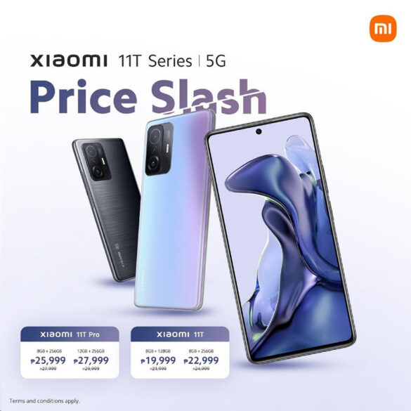 Last-minute trip? Cop the Xiaomi 11T Series for P2,000 off to document every moment