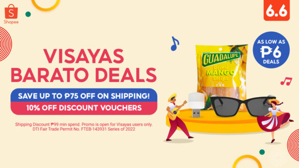 5 Reasons Why Bisaya Shoppers Should Check Out this Shopee 6.6 Mid-Year Sale