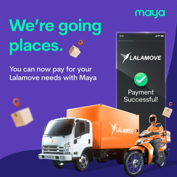 Maya makes Lalamove deliveries more convenient and rewarding