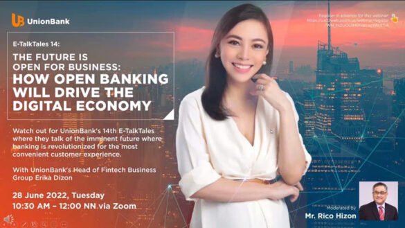 The future of business is OPEN: UnionBank discusses how Open Banking will drive the digital economy