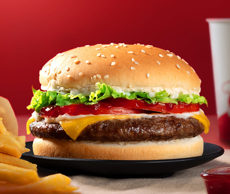 So much flavor to savor from a big burger like Jollibee Champ
