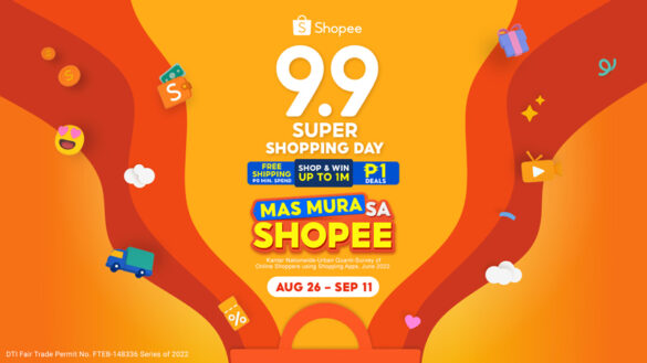 This 9.9 Super Shopping Day, Shopee delivers bigger, more rewarding experiences for all Filipinos