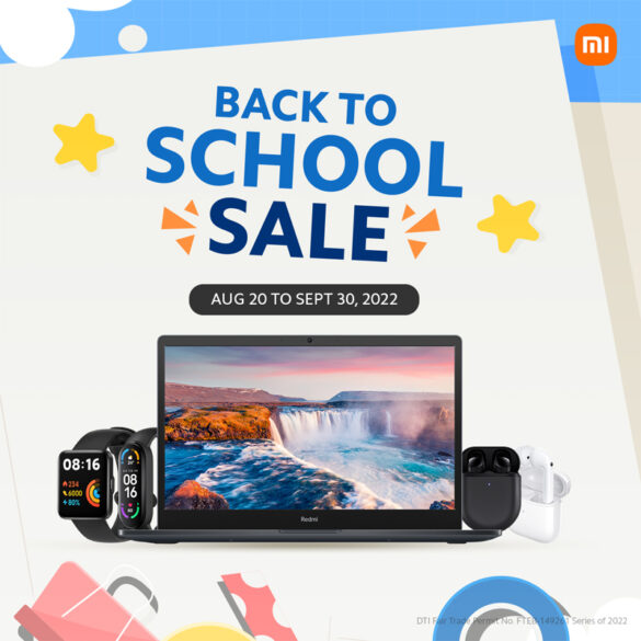 Top-notch Xiaomi devices up for grabs in 2022 Back-to-School sale