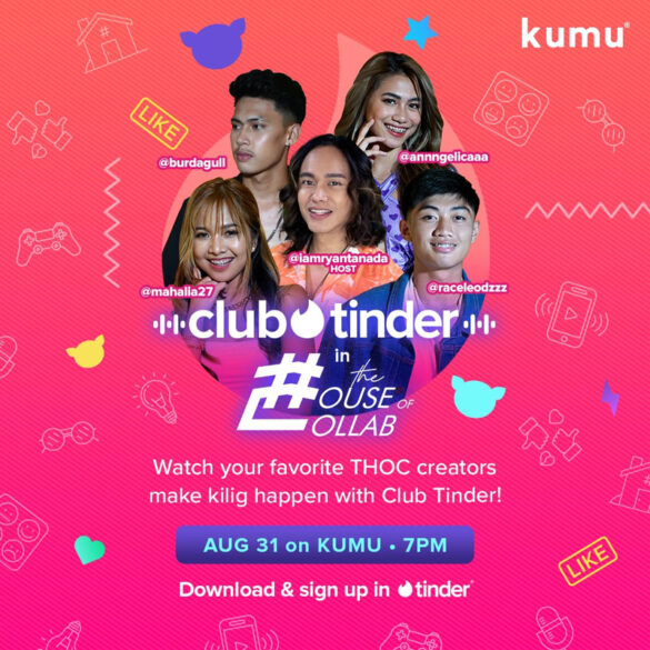 Club Tinder and The House of Collab Show Bring Speed-Matching from URL to IRL!