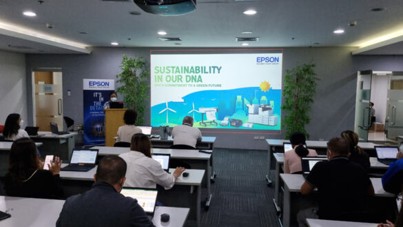 Epson Philippines leads by example, further embraces its commitment to sustainability and responsible consumption