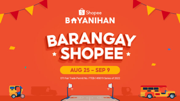 Shopee’s new initiative “Barangay Shopee” aims to better the lives of underserved communities