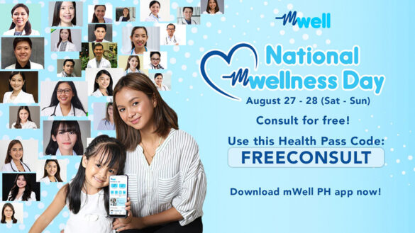 Doctors, hospitals, and mental health advocates rally behind National mWellness Day—mWell’s biggest nationwide online medical mission on August 27-28