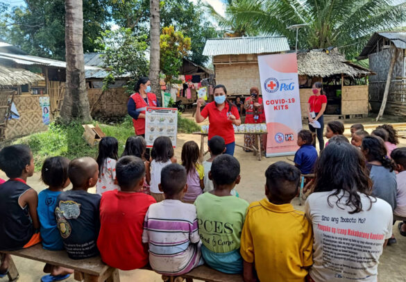 P&G continues hand hygiene promotion efforts with the Philippine Red Cross