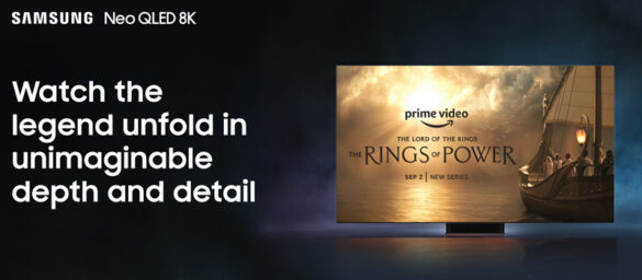 Samsung Electronics and Prime Video Bring ‘The Lord of the Rings: The Rings of Power’ to Life in 8K