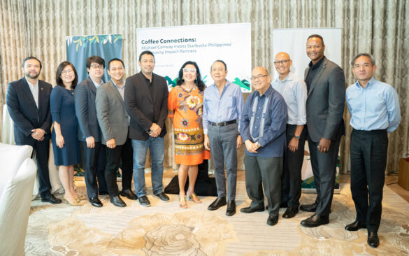 Starbucks Strengthens Commitment to Hunger Relief in The Philippines