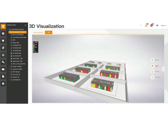 Vertiv Announces Upgraded Data Center Management Platform, Targeting Edge IT Spaces in Asia