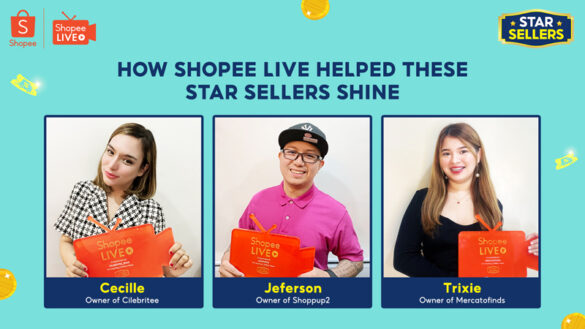 For these Shopee Sellers, live selling is crucial to the growth of their online business