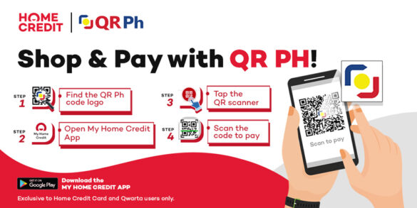 Here’s how you shop and pay using QR Ph!