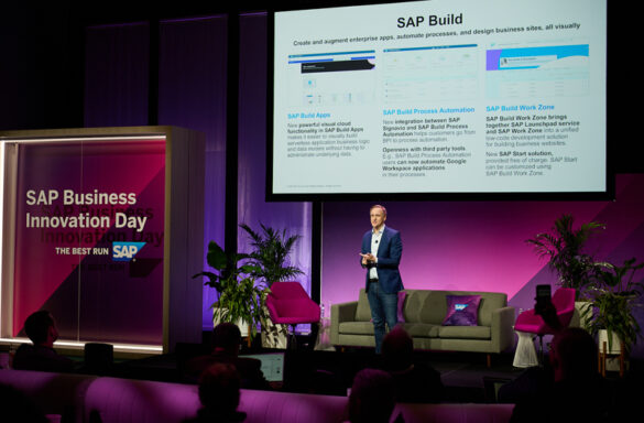 SAP Launches SAP Build to Unleash Business Expertise - Partners with Coursera to Empower a New Generation of Developers