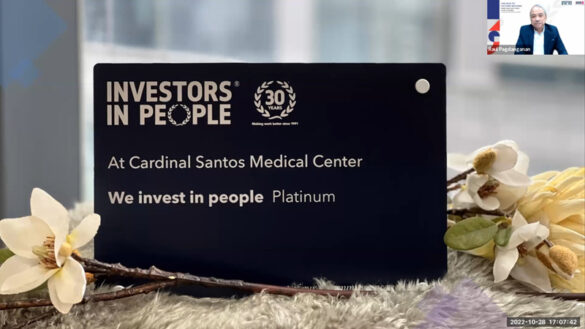 CSMC receives platinum award after reaccreditation by Investors in People