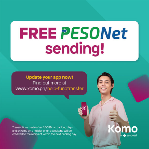 Tipid Hack: FREE and low-cost transfers with Komo!