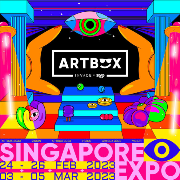 ARTBOX, Singapore’s largest lifestyle event, returns even bigger, better and cooler than before with a dose of cheekiness, thanks to SGAG collaboration