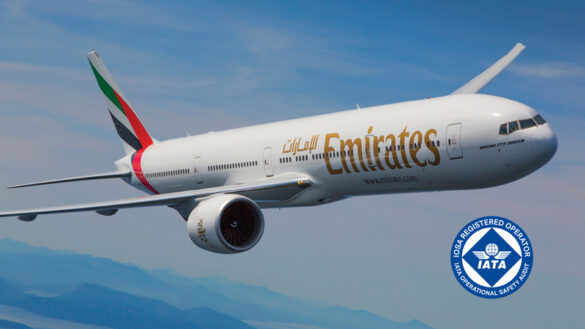 Emirates reaffirms its industry-leading safety standards