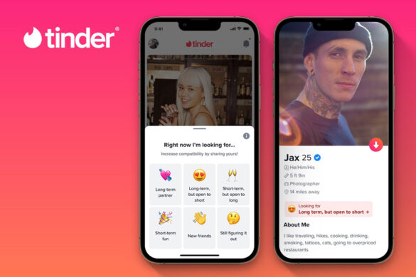 Tinder Introduces Relationship Goals, Because Sharing What You Want Is Sexy