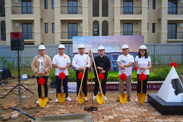 Dawning: Valenza Mansions' Exclusive Groundbreaking Event