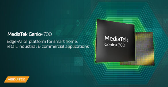 MediaTek Expands IoT Platform with Genio 700 for Industrial and Smart Home Products