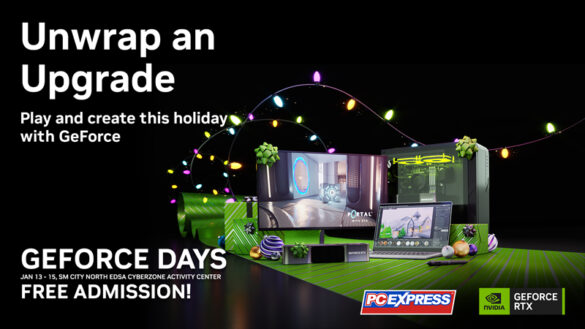 JOIN US ON GEFORCE DAYS!