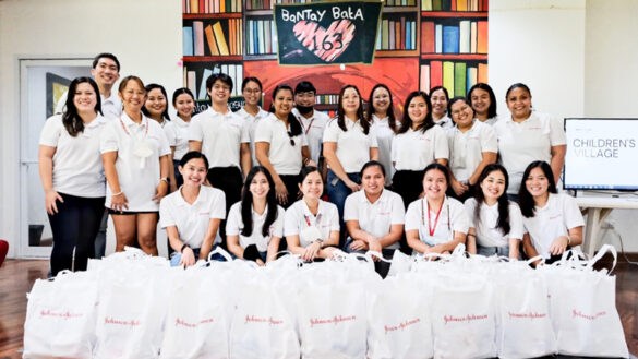 Johnson & Johnson Philippines visits ABS-CBN Children’s Village to give joy to young kids