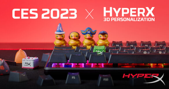 HyperX Reveals Clutch Gladiate Wired Xbox Controller, Next Generation Haste 2 Gaming Mice and HX3D at CES 2023