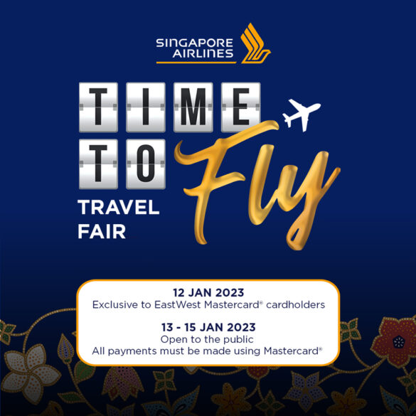 Gear up for a year of adventure at the Singapore Airlines Time to Fly Travel Fair