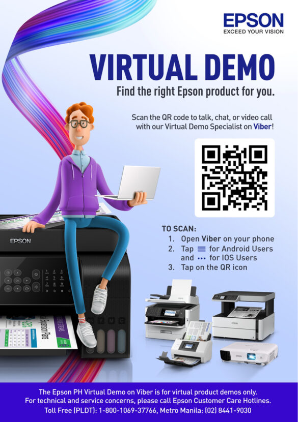 Epson launches its Virtual Demo channel to connect with customers