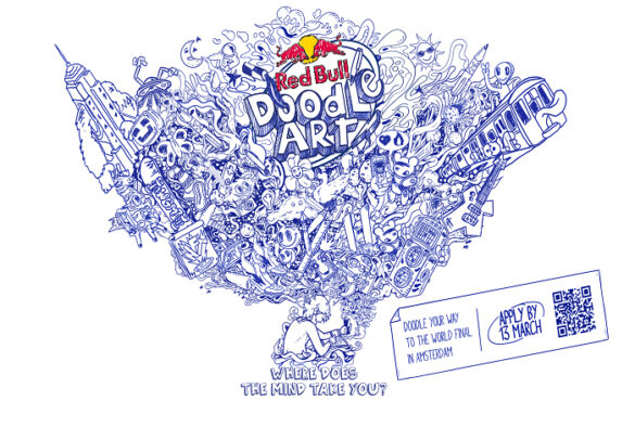 Let Your Creativity Wander Through The Metaverse as Red Bull Doodle Art Returns This 2023