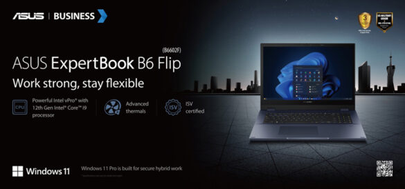 ASUS Philippines launches all-new ASUS ExpertBook B6 Flip (B6602F) designed for AEC Professionals