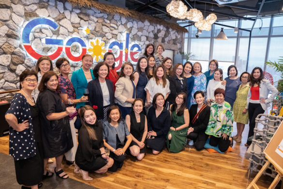 Google Philippines brings together Filipina CEOs to exchange ideas and empower women