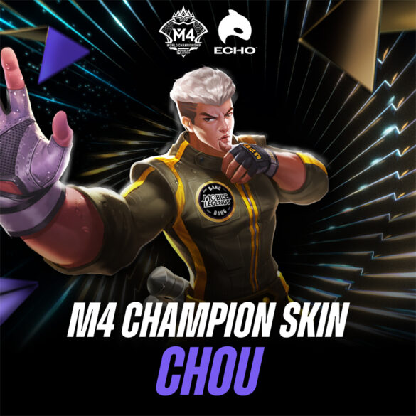 It's confirmed! MOONTON Games, ECHO to co-create M4 World Championship skin for Chou