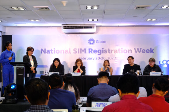 Be part of history and join Globe's National SIM Registration Week