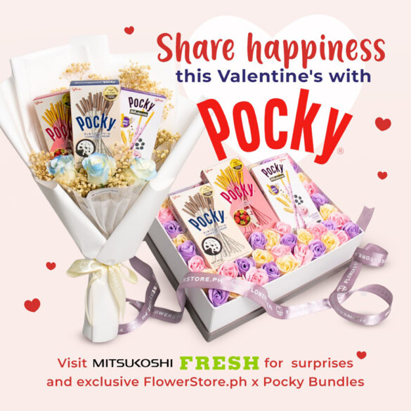 Say “Mahal Kita” in Pocky this Valentine’s Day