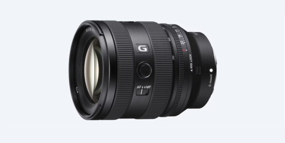 Sony continues to revolutionize the industry with its new camera lens line-up