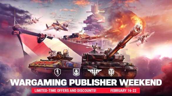 Save Big on Wargaming Titles During the Steam Publisher Weekend Sale