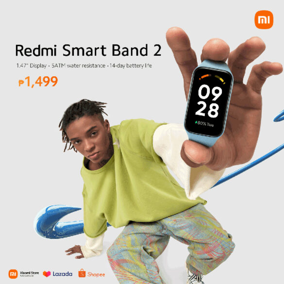 Achieve Your Fitness Goals with Redmi Smart Band 2